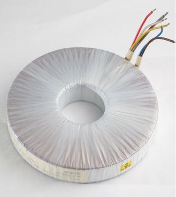 Transformator toroidal profil plat