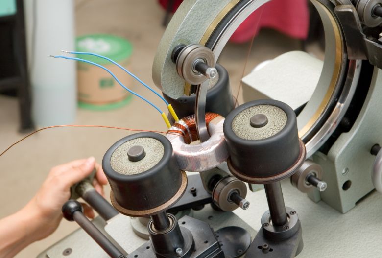 Production of toroidal transformers