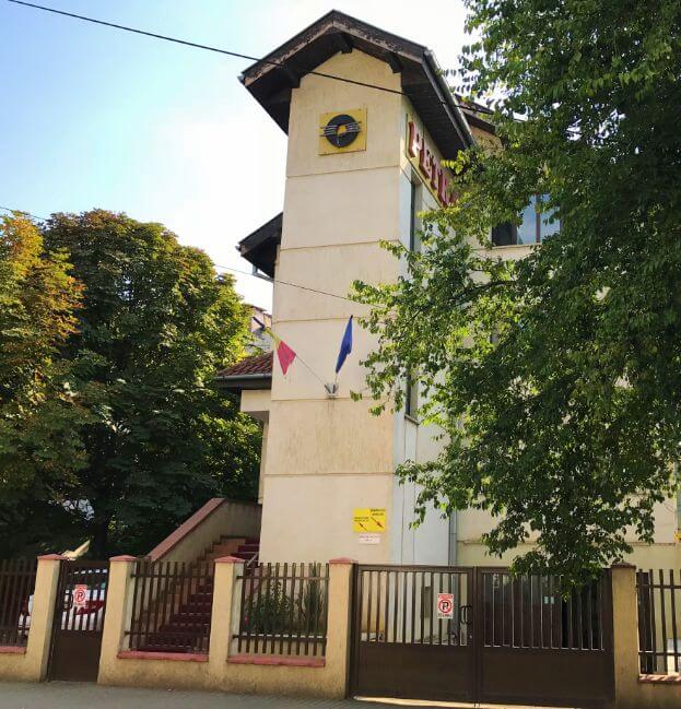 Petra Toroid Building