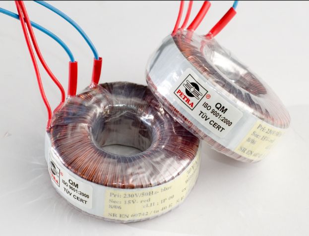 Toroidal transformers