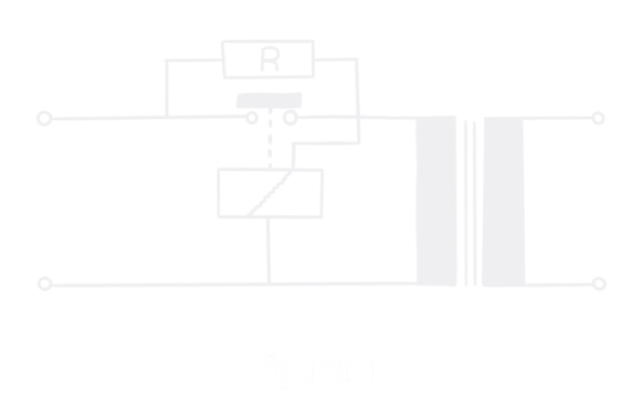 NTC thermistor or starting circuit