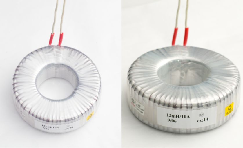 Inductante de filtrare in C.C.