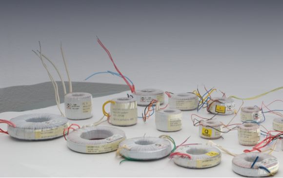 A wide range of toroidal transformers