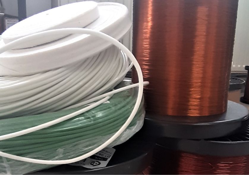 Conductoare de bobinaj si materiale electroizolante