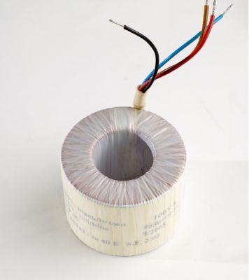 Transformator toroidal monofazat de securitate profil inalt