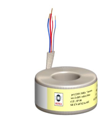 Transformator toroidal monofazat de securitate profil standard